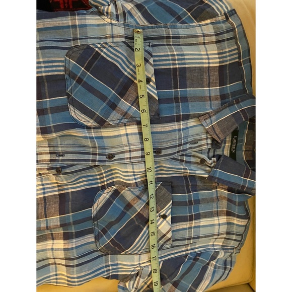 Ralph Lauren blue plaid dress BNWT - Picture 8 of 10